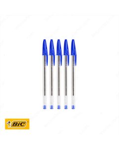 Bic pen blue (50pcs)