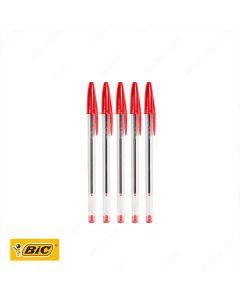 Bic pen red (50pcs)