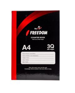 Freedom counter book 3Q (6pcs)