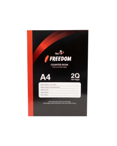 Freedom counter book 2Q (6pcs)